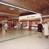 Who remembers these shops at the old Craigavon Shopping Centre? Maybe you know someone in the photo? Rushmere Shopping Centre is celebrating it's 50th birthday.