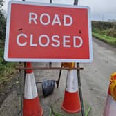 Road work sign. Credit: National World