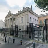 Bishop Street Courthouse where Magherafelt Magistrates Court is held | Google Maps