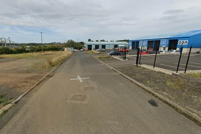 The planning application is for Unit 4f Cloyfin Business Park, 48 Cloyfin Road, Coleraine.