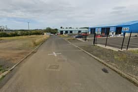 The planning application is for Unit 4f Cloyfin Business Park, 48 Cloyfin Road, Coleraine.