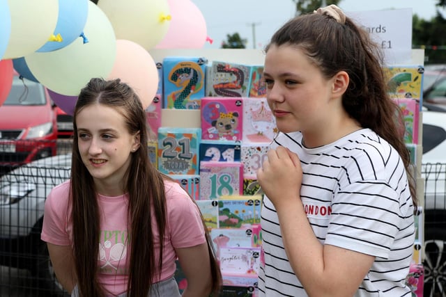 Pictured at the Friends of Kilmoyle Primary School summer fair on Friday evening Credit McAuley Multimedia