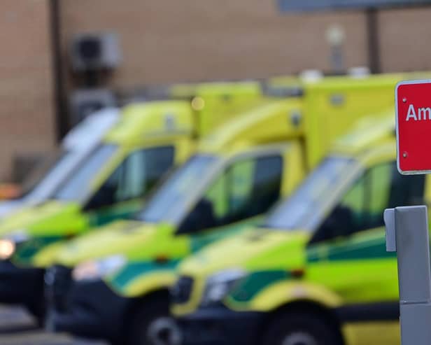 A scrambler rider was taken to hospital for treatment to serious injuries following a one-vehicle collision in Lurgan. Picture: Pacemaker (stock image).