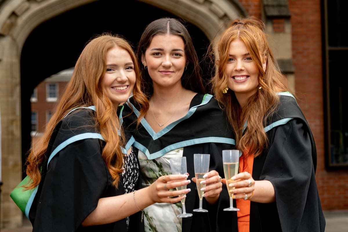 Qmu Graduation Graduation day celebrations at Queen’s University in 41 pictures