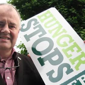 Peter Anderson, NI director of Concern Worldwide (UK).  Picture: Concern Worldwide