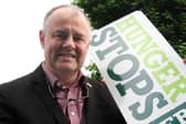 Peter Anderson, NI director of Concern Worldwide (UK).  Picture: Concern Worldwide