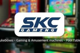 SKC Gaming NI proud sponsor of Carrick Pool League
