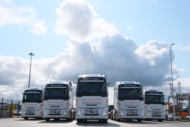 Manfreight fleet upgrade