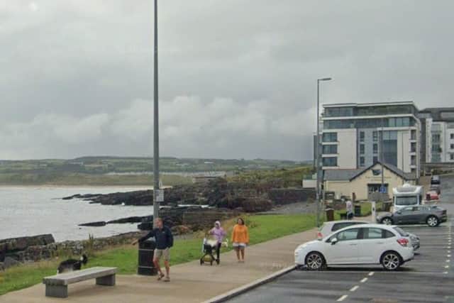 Members voted unanimously in support of a motion, to provide a new access ladder at Portrush’s Blue Pool (pic: Google)