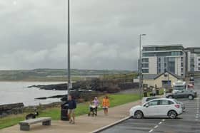 Members voted unanimously in support of a motion, to provide a new access ladder at Portrush’s Blue Pool (pic: Google)