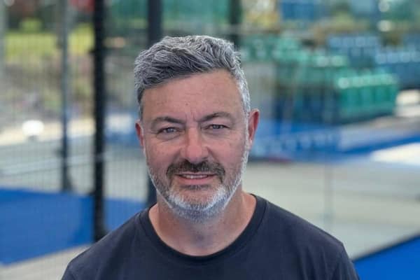 The entrepreneur behind Let’s Go Padel, Pete Boyle, believes the potential for padel to take off in Northern Ireland is incredible.