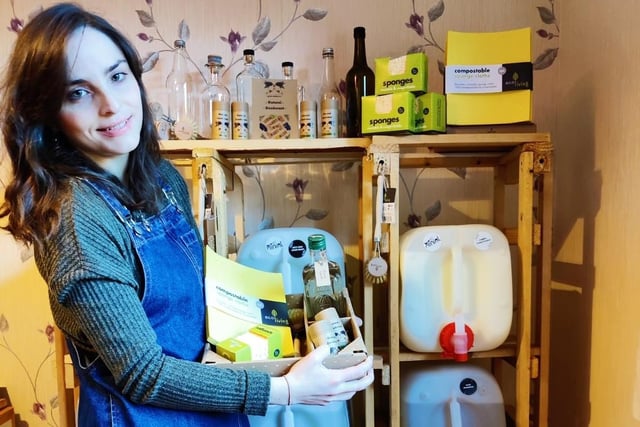 The Refill Machine was established by Céire, a woman with a passion for protecting the environment who decided to play a part in fighting against plastic pollution. She wants to help make it easier to tackle plastic pollution by reducing dependence on single use plastic and offering a refill delivery service. She sells a variety of products including personal care products, cleaning products and lifestyle products. 
For more information go to www.therefillmachine.com
