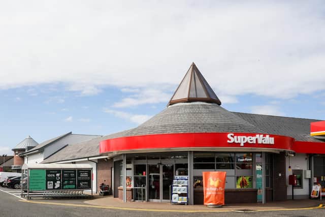 Supervalu in Portstewart and Lisburn will be stocking food from Marks and Spencer. Pic credit: Brian Thompson