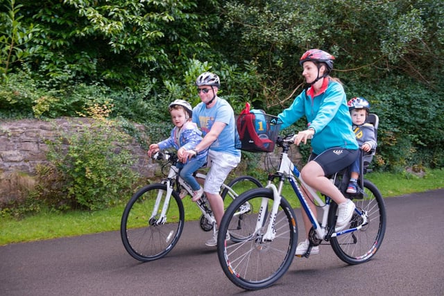 This six-mile cycle route runs through 230 acres of mature forest situated on the shores of Lower Lough Erne giving the cyclist the opportunity to explore over 1000 years of history.  Just 15km north west of Enniskillen, it is a great way to explore the beauty offered by Co Fermanagh for the whole family.
