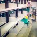 Consistently empty shelves at Craigavon Food Bank is causing concern as the level of donations drop while need for the foodbank has rocketed by 61% in the last five years.