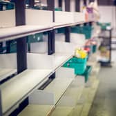 Consistently empty shelves at Craigavon Food Bank is causing concern as the level of donations drop while need for the foodbank has rocketed by 61% in the last five years.