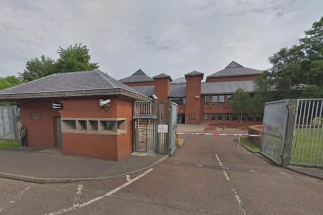 Coleraine courthouse. Picture: Google