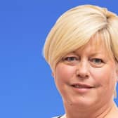Councillor Samantha Burns has called for the Health Minister and SEHSCT to answer council questions about budget savings. Pic credit: McAuley Multimedia