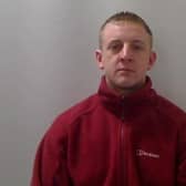 Police are appealing for information to assist in locating 35-year-old Sean Cruickshank who is currently unlawfully at large. Picture: released by PSNI