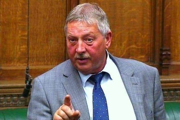 Sammy Wilson - DUP MP for East Antrim - along with Lord Dodds and Lord Morrow has sent a joint article to the News Letter entitled "THE BATTLE GOES ON – NO SURRENDER". They raised concerns about the continued building of border posts at Larne
