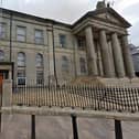 Omagh Courthouse where Dungannon Magistrates Court is held. Credit: Google
