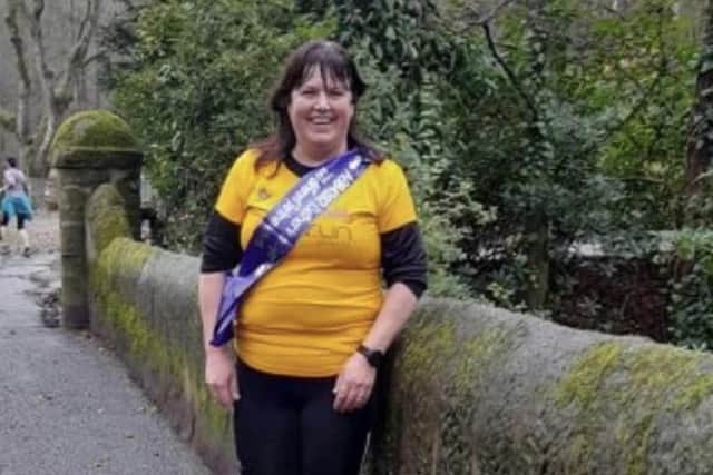 Catherine Byers completes 100th parkrun venue