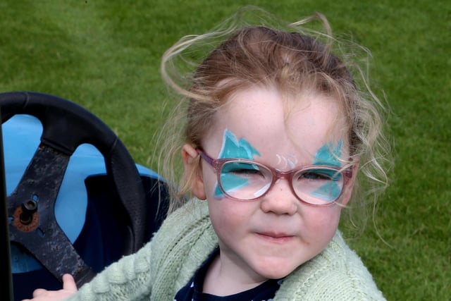 There were smiles all round at  a family fun day in Bushmills on July 12. Credit McAuley Multimedia