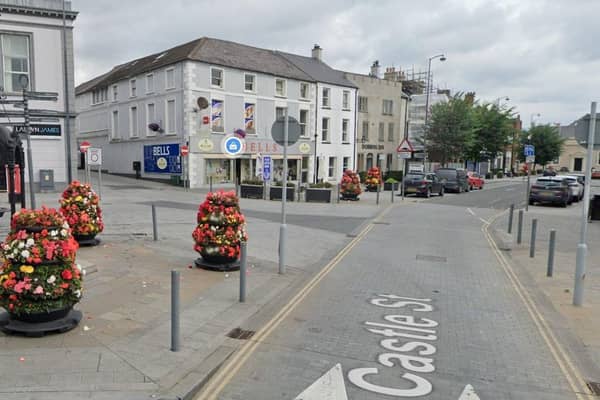 Carrickfergus town centre. Picture: Google
