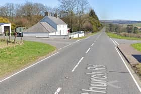 The junction of Church Road / Shillanavogy Road on the outskirts of Ballymena.  Picture: Google