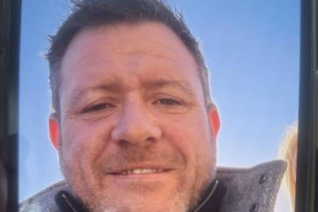 Mark Dinsmore: Photo provided by PSNI