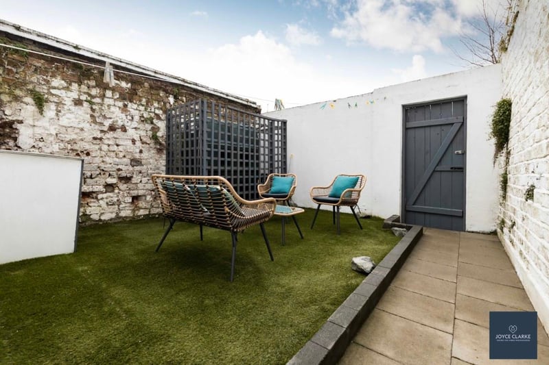 There is a low maintenance fully enclosed garden to the rear of the property which has been laid with artificial grass.