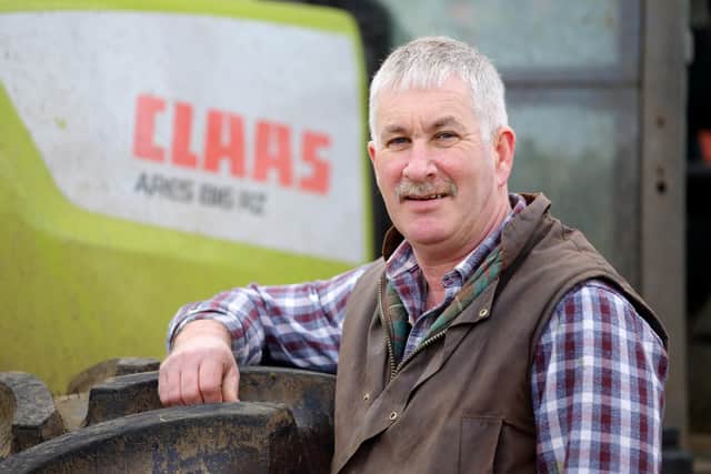 Victor Chestnutt has been awarded the OBE for services to agriculture.