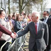 King Charles III visited The Cancer Care Research Group at Ulster University Coleraine. He also met well wishers on campus in Coleraine.