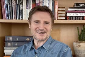 Ballymena born actor Liam Neeson.