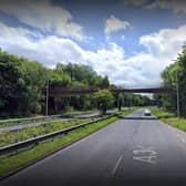 Plans are underway to rebuild a footbridge at Moylinn, Craigavon, Co Armagh.