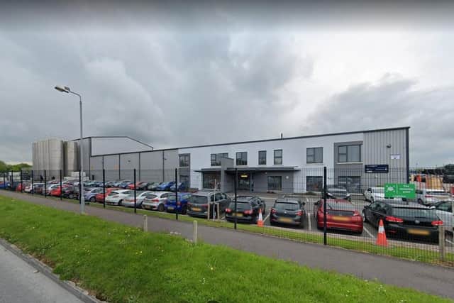 Radius Plastics, Halfpenny Industrial Estate, Portadown Road Lurgan Co Armagh. Photo courtesy of Google.
