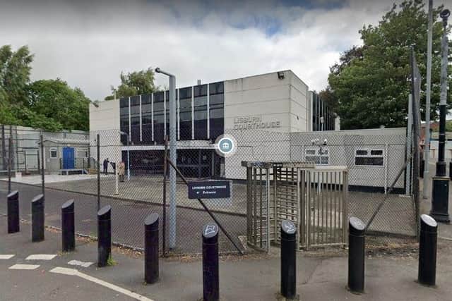 Lisburn courthouse. Pic credit: Google