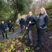 The Montalto Estate gardening team at the opening of The Lost Garden Trail.