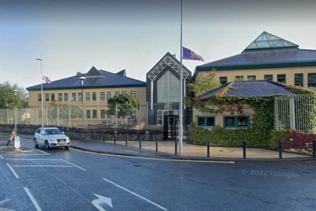 Antrim courthouse.  Picture: Google