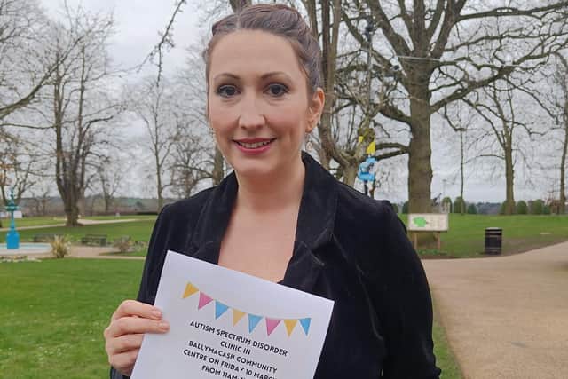 Lagan Valley MLA, Emma Little-Pengelly has launched a series of Autism Spectrum Disorder Advice Clinics