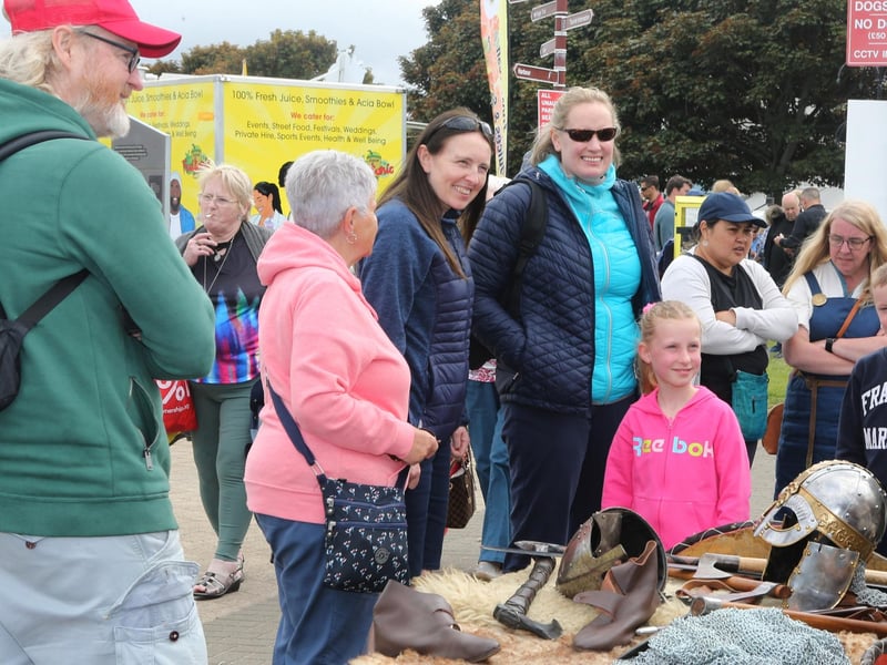 There was something for everyone on Saturday at the festival.