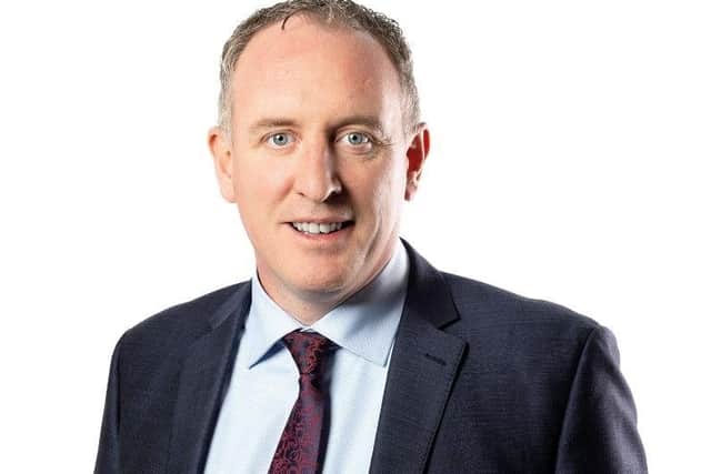 Mid Ulster MP Cathal Mallaghan.
