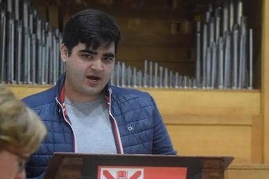 Young UUP activist Jay Basra | Supplied