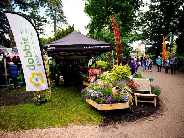 The Dobbies area at the show