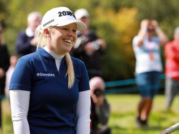 Stephanie Meadow is a professional golfer from Jordanstown who played for the University of Alabama and made her professional debut at the 2014 US Women's Open at Pinehurst. (Pic by Press Eye).
