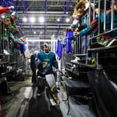 The Stena Line Belfast Giants have confirmed that legendary Premier League goalkeeper and current Oxford City Stars goalie Petr Čech has joined the club on loan as temporary emergency cover. Picture by Phil Magowan/Press Eye