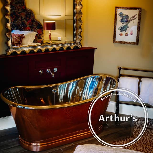 The Interior of Arthur’s Guest Accommodation in Royal Hillsborough