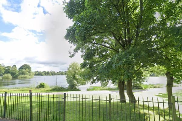 ABC Council has approved a request that will see Lurgan Pride parade end at Lurgan Park. Credit: Google