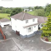 Five bedroom home on Belfast Road, Ballynure.  Photo: Doherty Yea