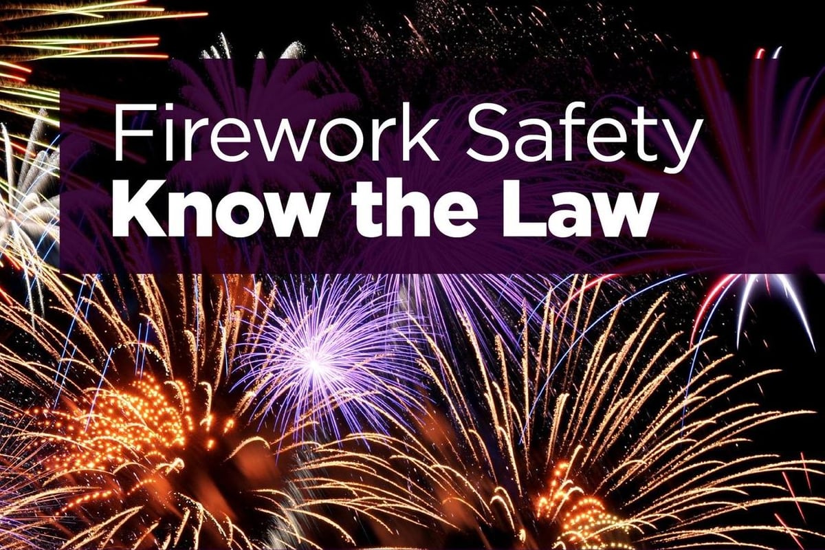 £5,000 fine warning after police respond to 'multiple reports' of teenagers letting off fireworks in Carrickfergus